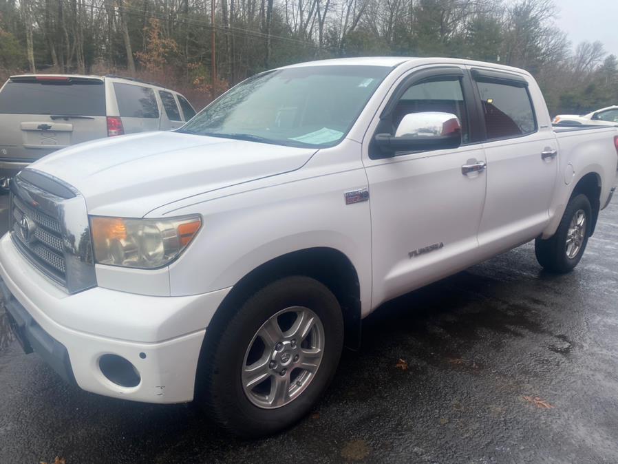 Used Toyota Tundra 2WD Truck CrewMax 5.7L V8 6-Spd AT LTD (Natl) 2008 | VIP on 6 LLC. Hampton, Connecticut Used Toyota Tundra 2WD Truck CrewMax 5.7L V8 6-Spd AT LTD (Natl) 2008 | VIP on 6 LLC. Hampton, Connecticut