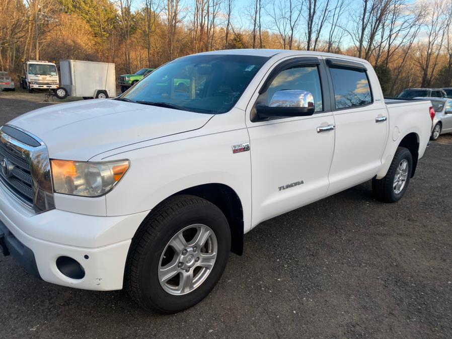 Used Toyota Tundra 2WD Truck CrewMax 5.7L V8 6-Spd AT LTD (Natl) 2008 | VIP on 6 LLC. Hampton, Connecticut Used Toyota Tundra 2WD Truck CrewMax 5.7L V8 6-Spd AT LTD (Natl) 2008 | VIP on 6 LLC. Hampton, Connecticut