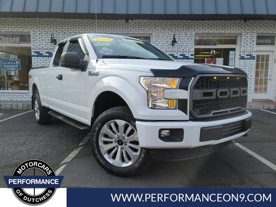 2016 Ford F-150 4WD SuperCab 163" XLT, available for sale in Wappingers Falls, New York | Performance Motor Cars. Wappingers Falls, New York 2016 Ford F-150 4WD SuperCab 163" XLT, available for sale in Wappingers Falls, New York | Performance Motor Cars. Wappingers Falls, New York