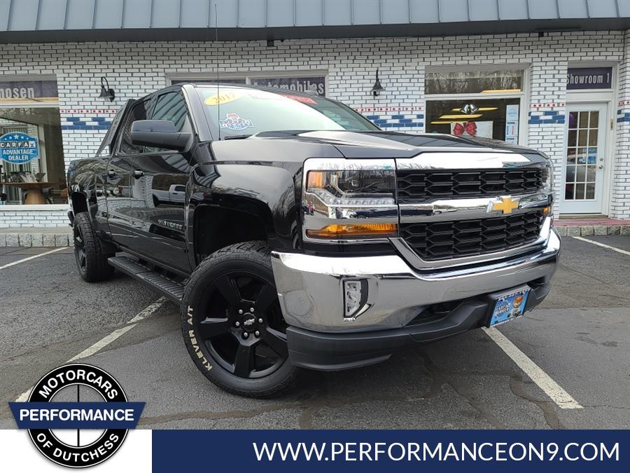 2017 Chevrolet Silverado 1500 Z71 4WD Double Cab 143.5" LT w/2LT, available for sale in Wappingers Falls, New York | Performance Motor Cars. Wappingers Falls, New York