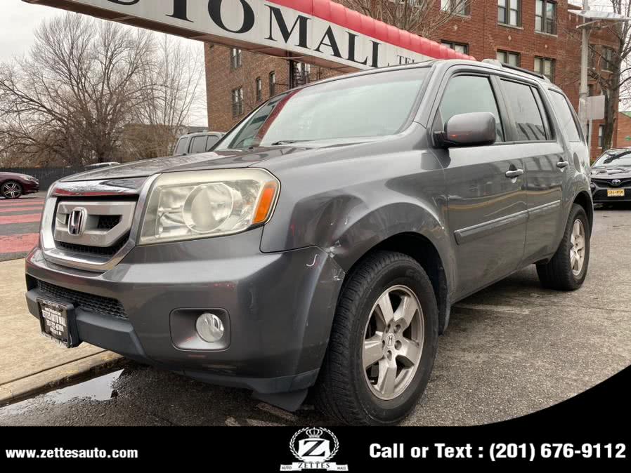 2011 Honda Pilot 4WD 4dr EX, available for sale in Jersey City, New Jersey | Zettes Auto Mall. Jersey City, New Jersey
