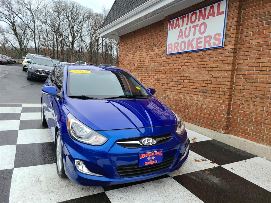 2013 Hyundai Accent 5dr HB Auto SE, available for sale in Waterbury, Connecticut | National Auto Brokers, Inc.. Waterbury, Connecticut