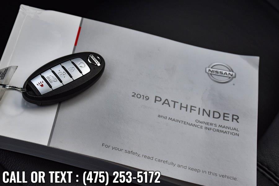 Used Nissan Pathfinder 4x4 SL 2019 | Highline Car Connection. Waterbury, Connecticut Used Nissan Pathfinder 4x4 SL 2019 | Highline Car Connection. Waterbury, Connecticut