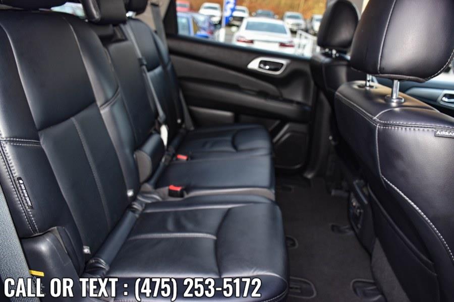 Used Nissan Pathfinder 4x4 SL 2019 | Highline Car Connection. Waterbury, Connecticut Used Nissan Pathfinder 4x4 SL 2019 | Highline Car Connection. Waterbury, Connecticut