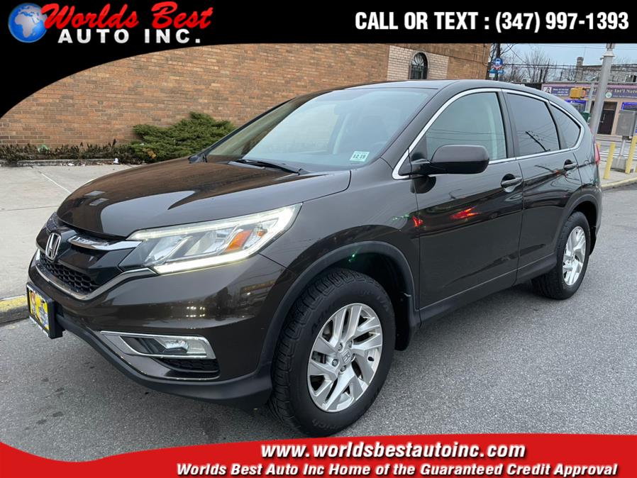 2015 Honda CR-V AWD 5dr EX, available for sale in Brooklyn, New York | Worlds Best Auto Inc. Brooklyn, New York