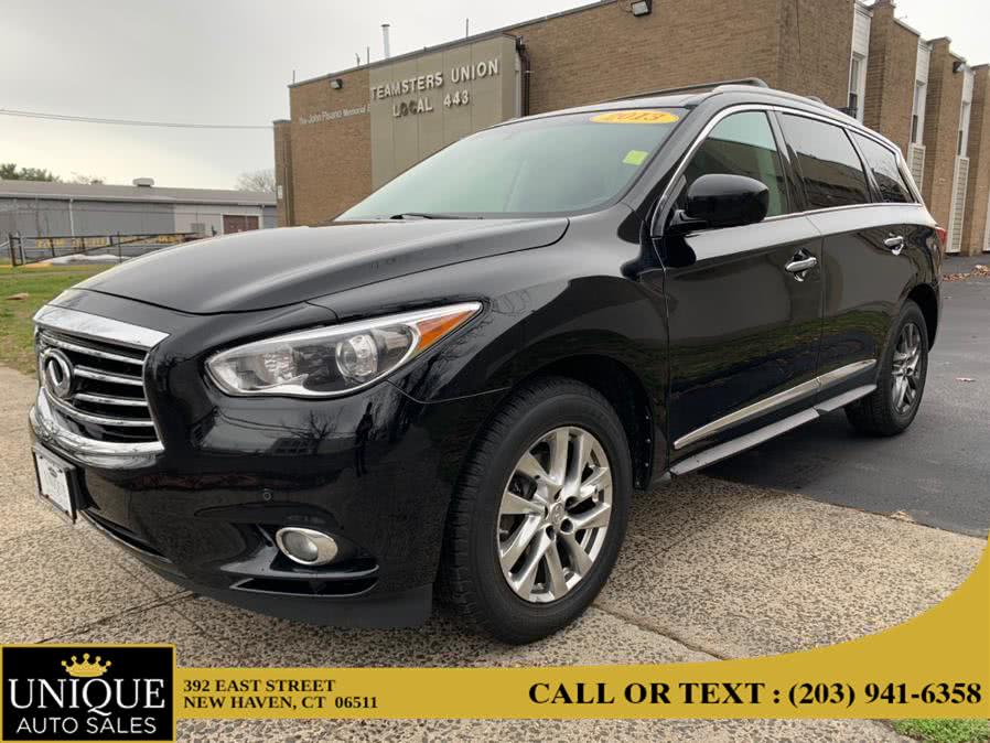 2013 Infiniti JX35 AWD 4dr, available for sale in New Haven, Connecticut | Unique Auto Sales LLC. New Haven, Connecticut