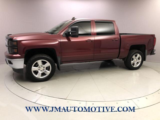 2015 Chevrolet Silverado 1500 4WD Crew Cab 143.5 LT w/1LT, available for sale in Naugatuck, Connecticut | J&M Automotive Sls&Svc LLC. Naugatuck, Connecticut