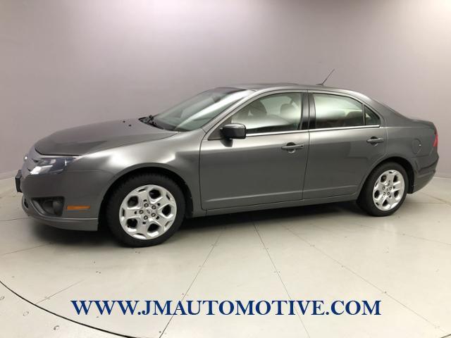 2010 Ford Fusion 4dr Sdn SE FWD, available for sale in Naugatuck, Connecticut | J&M Automotive Sls&Svc LLC. Naugatuck, Connecticut