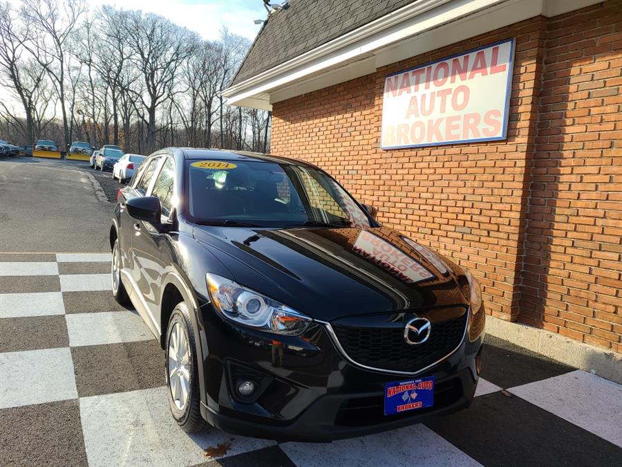 2014 Mazda CX-5 FWD 4dr Auto Touring, available for sale in Waterbury, Connecticut | National Auto Brokers, Inc.. Waterbury, Connecticut