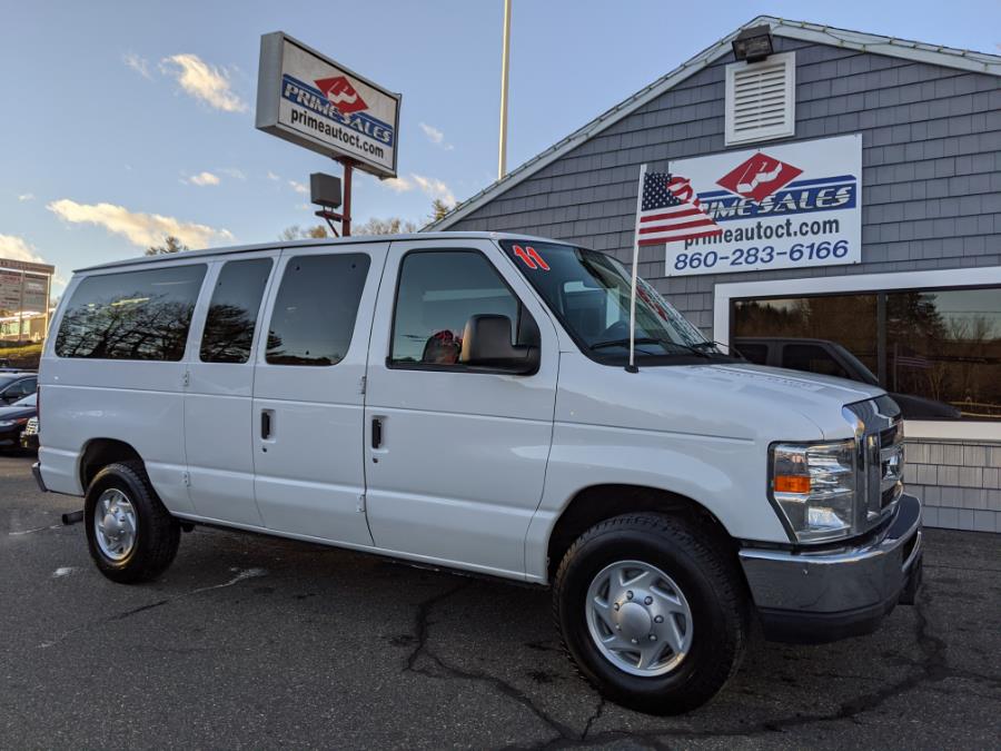 2011 Ford Econoline Wagon E-350 Super Duty XLT, available for sale in Thomaston, CT