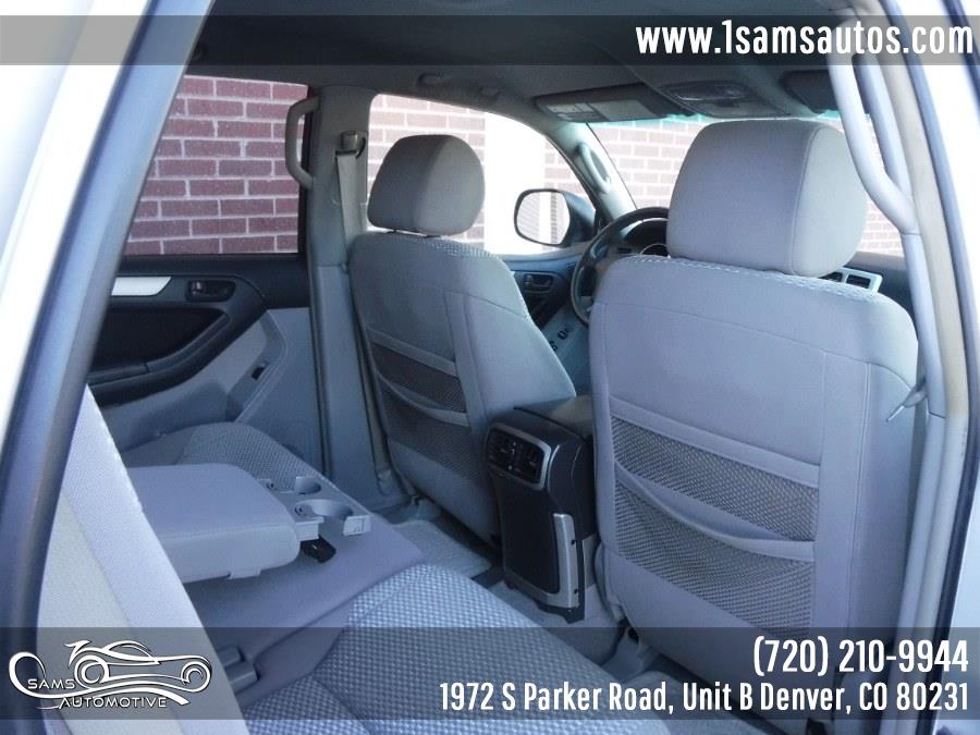 Used Toyota 4Runner 4WD 4dr V6 SR5 Sport (Natl) 2007 | Sam's Automotive. Denver, Colorado Used Toyota 4Runner 4WD 4dr V6 SR5 Sport (Natl) 2007 | Sam's Automotive. Denver, Colorado