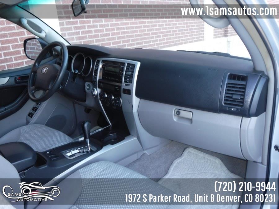 Used Toyota 4Runner 4WD 4dr V6 SR5 Sport (Natl) 2007 | Sam's Automotive. Denver, Colorado Used Toyota 4Runner 4WD 4dr V6 SR5 Sport (Natl) 2007 | Sam's Automotive. Denver, Colorado