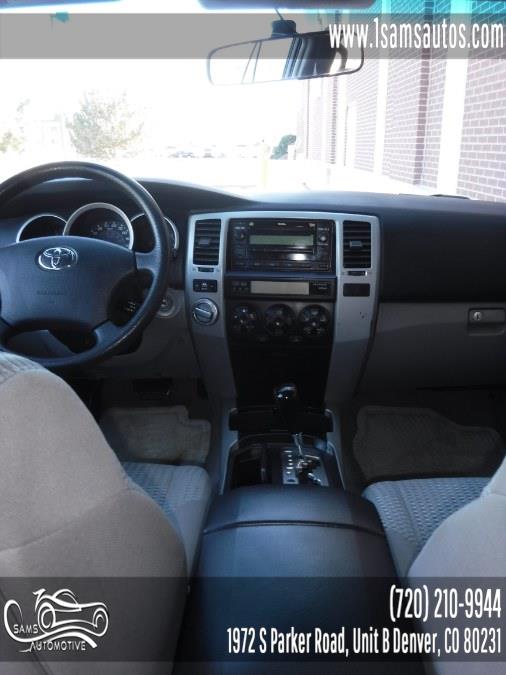 Used Toyota 4Runner 4WD 4dr V6 SR5 Sport (Natl) 2007 | Sam's Automotive. Denver, Colorado Used Toyota 4Runner 4WD 4dr V6 SR5 Sport (Natl) 2007 | Sam's Automotive. Denver, Colorado