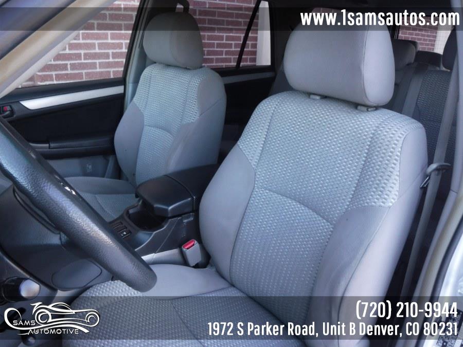 Used Toyota 4Runner 4WD 4dr V6 SR5 Sport (Natl) 2007 | Sam's Automotive. Denver, Colorado Used Toyota 4Runner 4WD 4dr V6 SR5 Sport (Natl) 2007 | Sam's Automotive. Denver, Colorado