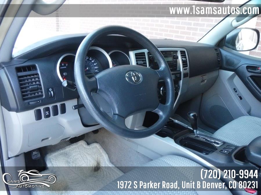 Used Toyota 4Runner 4WD 4dr V6 SR5 Sport (Natl) 2007 | Sam's Automotive. Denver, Colorado Used Toyota 4Runner 4WD 4dr V6 SR5 Sport (Natl) 2007 | Sam's Automotive. Denver, Colorado