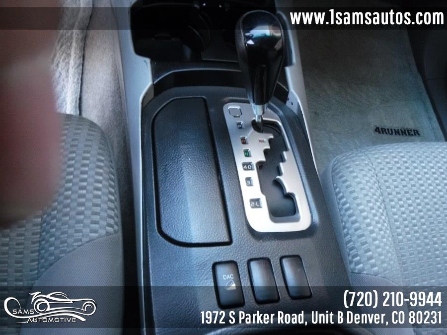 Used Toyota 4Runner 4WD 4dr V6 SR5 Sport (Natl) 2007 | Sam's Automotive. Denver, Colorado Used Toyota 4Runner 4WD 4dr V6 SR5 Sport (Natl) 2007 | Sam's Automotive. Denver, Colorado