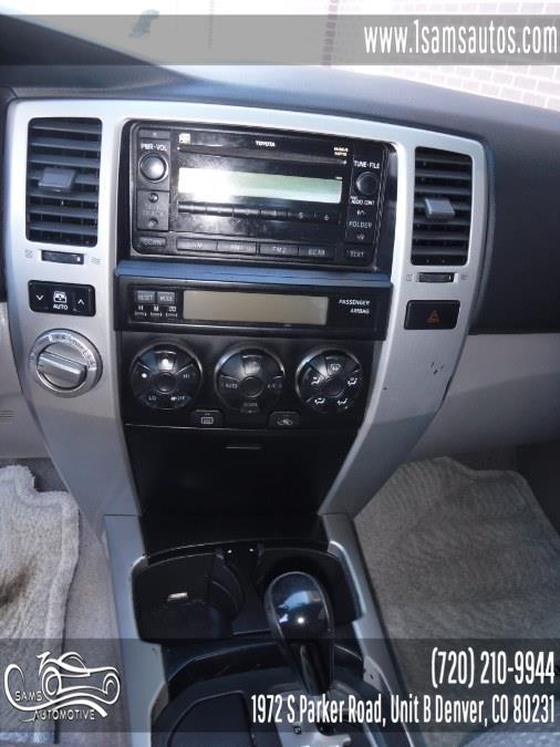Used Toyota 4Runner 4WD 4dr V6 SR5 Sport (Natl) 2007 | Sam's Automotive. Denver, Colorado Used Toyota 4Runner 4WD 4dr V6 SR5 Sport (Natl) 2007 | Sam's Automotive. Denver, Colorado