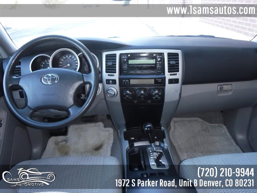 Used Toyota 4Runner 4WD 4dr V6 SR5 Sport (Natl) 2007 | Sam's Automotive. Denver, Colorado Used Toyota 4Runner 4WD 4dr V6 SR5 Sport (Natl) 2007 | Sam's Automotive. Denver, Colorado
