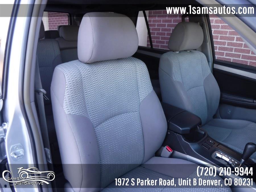 Used Toyota 4Runner 4WD 4dr V6 SR5 Sport (Natl) 2007 | Sam's Automotive. Denver, Colorado Used Toyota 4Runner 4WD 4dr V6 SR5 Sport (Natl) 2007 | Sam's Automotive. Denver, Colorado