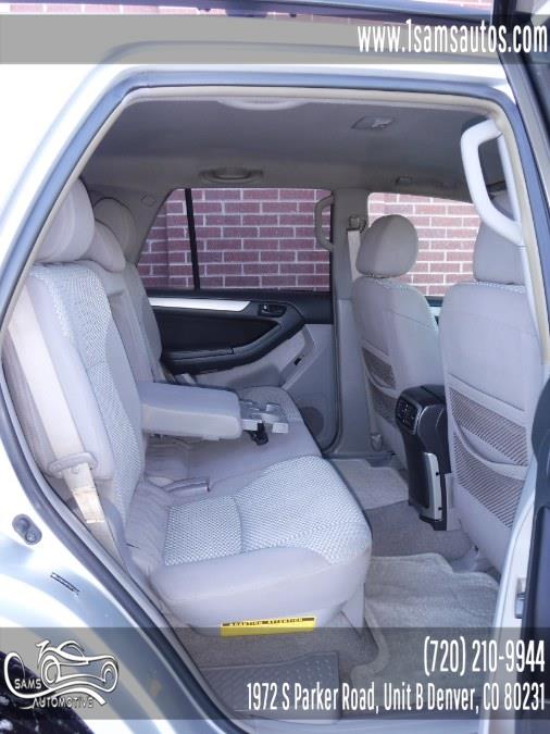 Used Toyota 4Runner 4WD 4dr V6 SR5 Sport (Natl) 2007 | Sam's Automotive. Denver, Colorado Used Toyota 4Runner 4WD 4dr V6 SR5 Sport (Natl) 2007 | Sam's Automotive. Denver, Colorado
