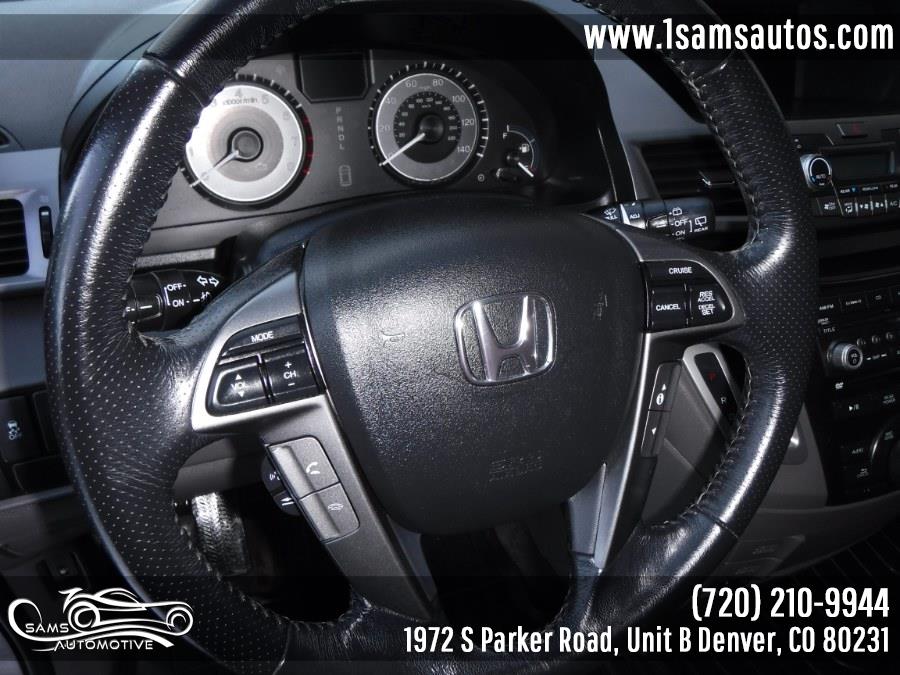 Used Honda Odyssey 5dr Touring Elite 2013 | Sam's Automotive. Denver, Colorado Used Honda Odyssey 5dr Touring Elite 2013 | Sam's Automotive. Denver, Colorado