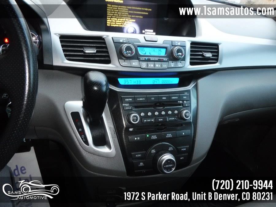 Used Honda Odyssey 5dr Touring Elite 2013 | Sam's Automotive. Denver, Colorado Used Honda Odyssey 5dr Touring Elite 2013 | Sam's Automotive. Denver, Colorado
