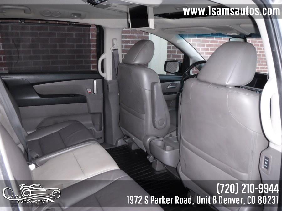 Used Honda Odyssey 5dr Touring Elite 2013 | Sam's Automotive. Denver, Colorado Used Honda Odyssey 5dr Touring Elite 2013 | Sam's Automotive. Denver, Colorado