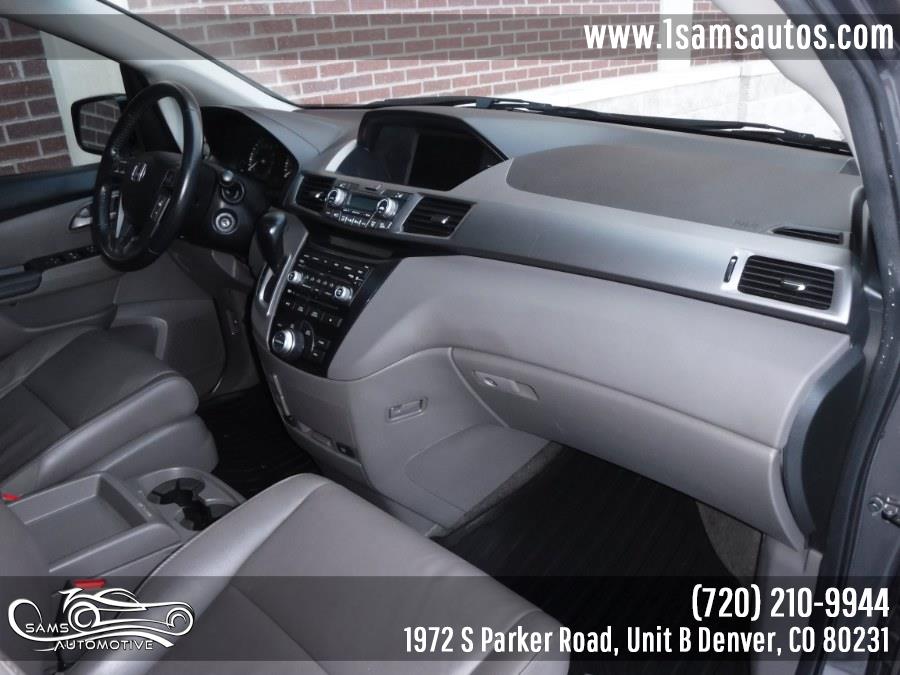 Used Honda Odyssey 5dr Touring Elite 2013 | Sam's Automotive. Denver, Colorado Used Honda Odyssey 5dr Touring Elite 2013 | Sam's Automotive. Denver, Colorado