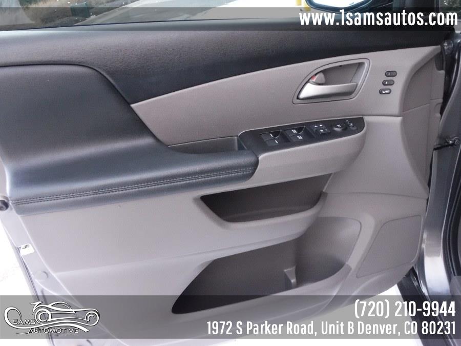 Used Honda Odyssey 5dr Touring Elite 2013 | Sam's Automotive. Denver, Colorado Used Honda Odyssey 5dr Touring Elite 2013 | Sam's Automotive. Denver, Colorado