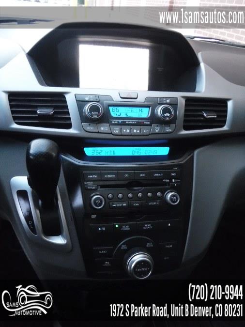 Used Honda Odyssey 5dr Touring Elite 2013 | Sam's Automotive. Denver, Colorado Used Honda Odyssey 5dr Touring Elite 2013 | Sam's Automotive. Denver, Colorado