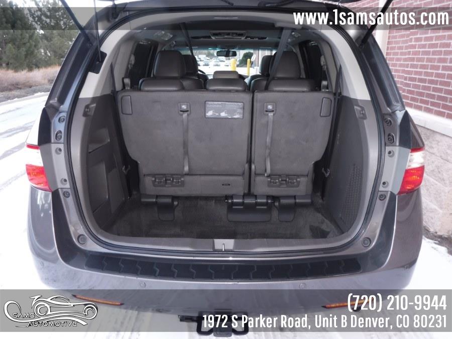 Used Honda Odyssey 5dr Touring Elite 2013 | Sam's Automotive. Denver, Colorado Used Honda Odyssey 5dr Touring Elite 2013 | Sam's Automotive. Denver, Colorado