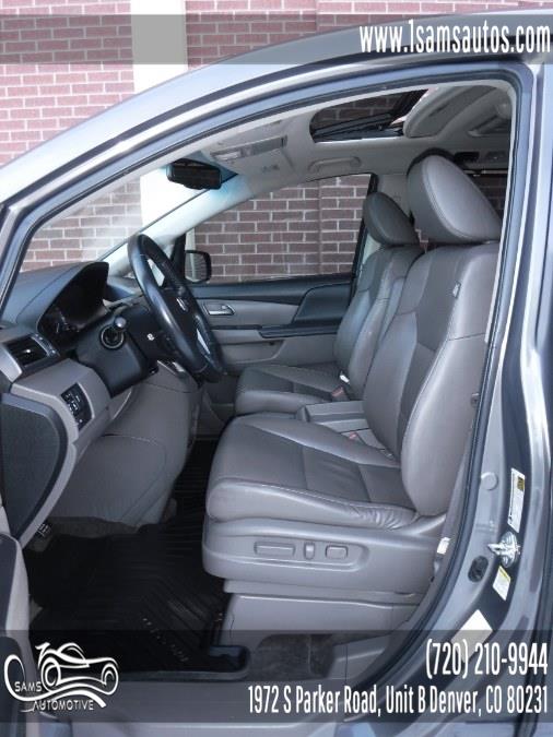 Used Honda Odyssey 5dr Touring Elite 2013 | Sam's Automotive. Denver, Colorado Used Honda Odyssey 5dr Touring Elite 2013 | Sam's Automotive. Denver, Colorado
