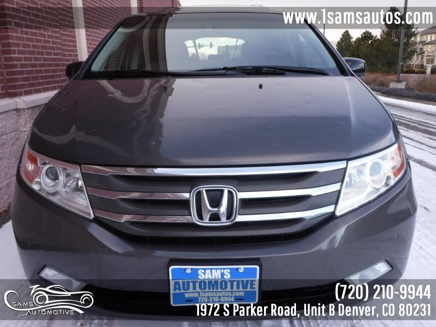 Used Honda Odyssey 5dr Touring Elite 2013 | Sam's Automotive. Denver, Colorado Used Honda Odyssey 5dr Touring Elite 2013 | Sam's Automotive. Denver, Colorado