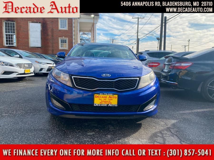 2013 Kia Optima 4dr Sdn SX w/Limited Pkg, available for sale in Bladensburg, Maryland | Decade Auto. Bladensburg, Maryland