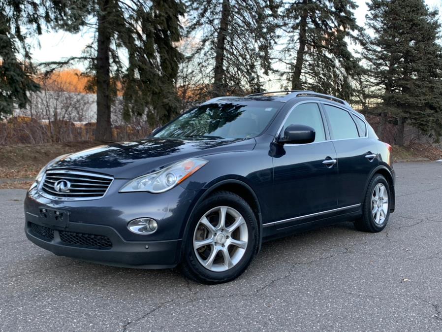 2008 Infiniti EX35 AWD 4dr, available for sale in Waterbury, Connecticut | Platinum Auto Care. Waterbury, Connecticut