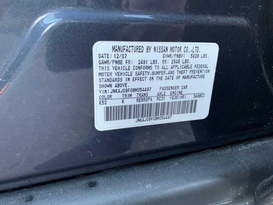 Used Infiniti EX35 AWD 4dr 2008 | Platinum Auto Care. Waterbury, Connecticut Used Infiniti EX35 AWD 4dr 2008 | Platinum Auto Care. Waterbury, Connecticut