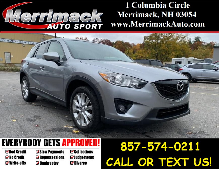 2015 Mazda CX-5 AWD 4dr Auto Grand Touring, available for sale in Merrimack, New Hampshire | Merrimack Autosport. Merrimack, New Hampshire