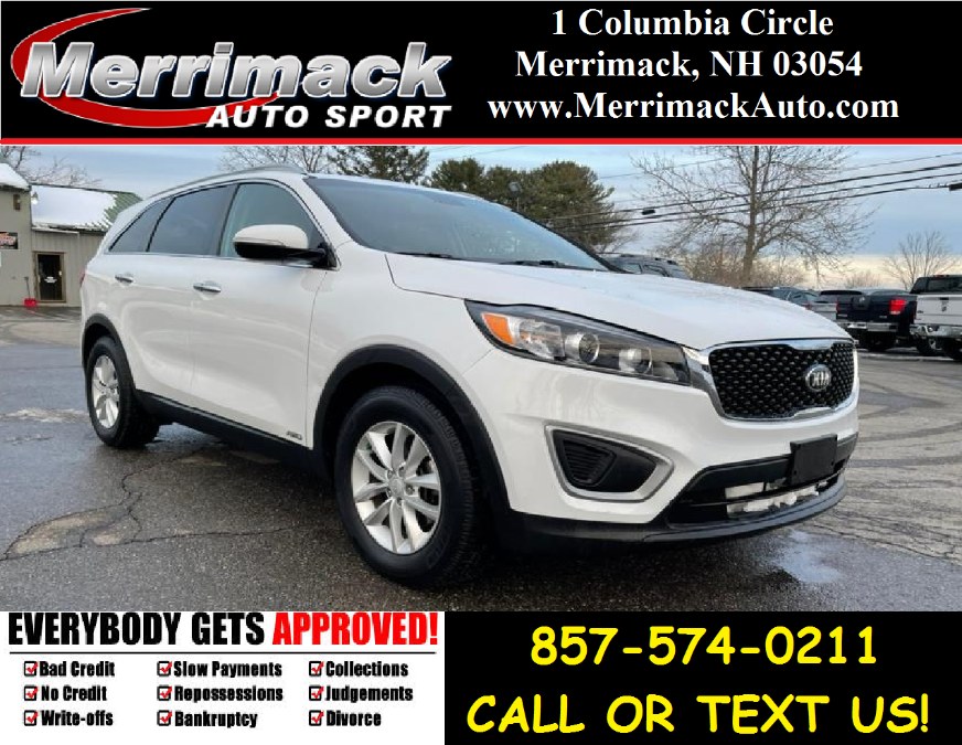 2017 Kia Sorento LX AWD, available for sale in Merrimack, New Hampshire | Merrimack Autosport. Merrimack, New Hampshire 2017 Kia Sorento LX AWD, available for sale in Merrimack, New Hampshire | Merrimack Autosport. Merrimack, New Hampshire