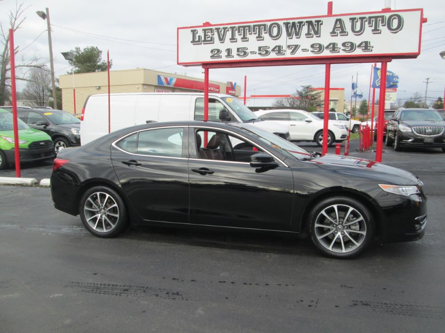 2015 Acura TLX 4dr Sdn SH-AWD V6 Advance, available for sale in Levittown, Pennsylvania | Levittown Auto. Levittown, Pennsylvania
