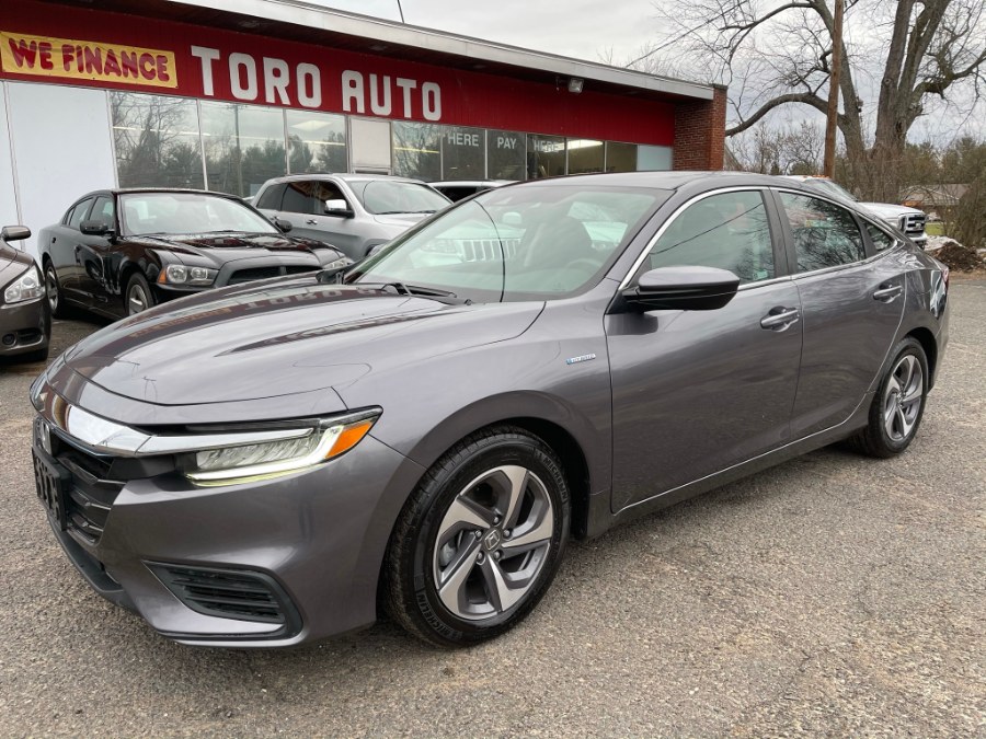 2019 Honda Insight LX CVT, available for sale in East Windsor, Connecticut | Toro Auto. East Windsor, Connecticut
