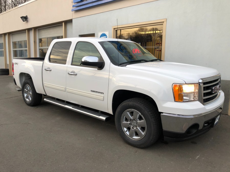 2013 GMC Sierra 1500 4WD Crew Cab 143.5" SLE, available for sale in Bristol, Connecticut | Bristol Auto Center LLC. Bristol, Connecticut 2013 GMC Sierra 1500 4WD Crew Cab 143.5" SLE, available for sale in Bristol, Connecticut | Bristol Auto Center LLC. Bristol, Connecticut