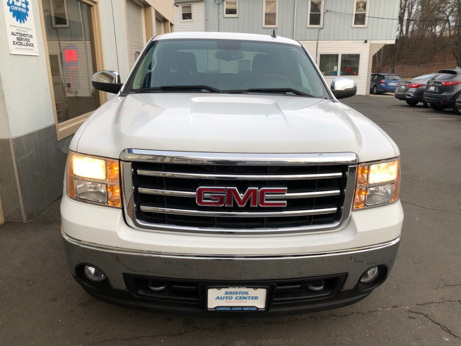 2013 GMC Sierra 1500 4WD Crew Cab 143.5" SLE, available for sale in Bristol, Connecticut | Bristol Auto Center LLC. Bristol, Connecticut 2013 GMC Sierra 1500 4WD Crew Cab 143.5" SLE, available for sale in Bristol, Connecticut | Bristol Auto Center LLC. Bristol, Connecticut