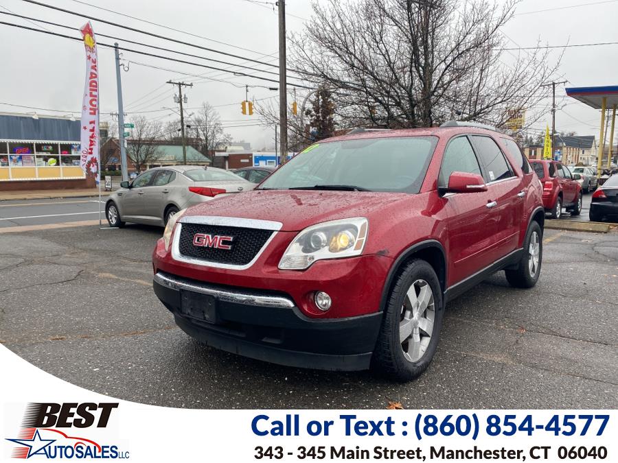 2012 GMC Acadia AWD 4dr SLT1, available for sale in Manchester, Connecticut | Best Auto Sales LLC. Manchester, Connecticut 2012 GMC Acadia AWD 4dr SLT1, available for sale in Manchester, Connecticut | Best Auto Sales LLC. Manchester, Connecticut