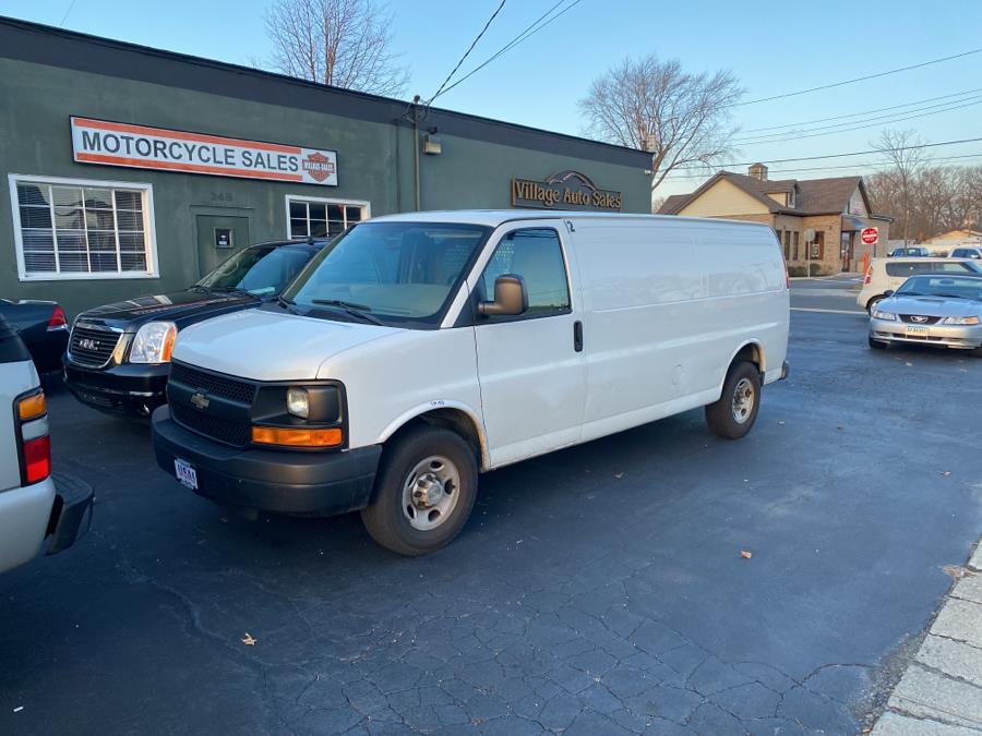 2012 Chevrolet Express Cargo Van RWD 2500 155", available for sale in Milford, Connecticut | Village Auto Sales. Milford, Connecticut
