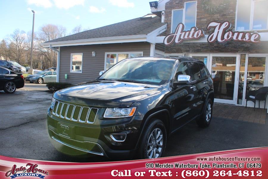 2015 Jeep Grand Cherokee 4WD 4dr Limited, available for sale in Plantsville, Connecticut | Auto House of Luxury. Plantsville, Connecticut