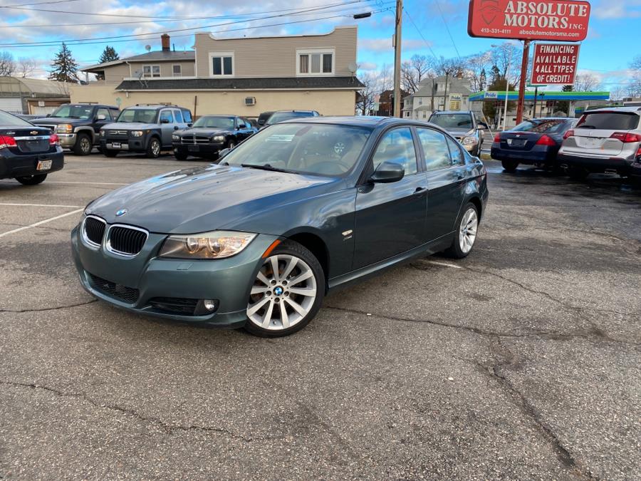 2009 BMW 3 Series 4dr Sdn 328i xDrive AWD SULEV, available for sale in Springfield, Massachusetts | Absolute Motors Inc. Springfield, Massachusetts