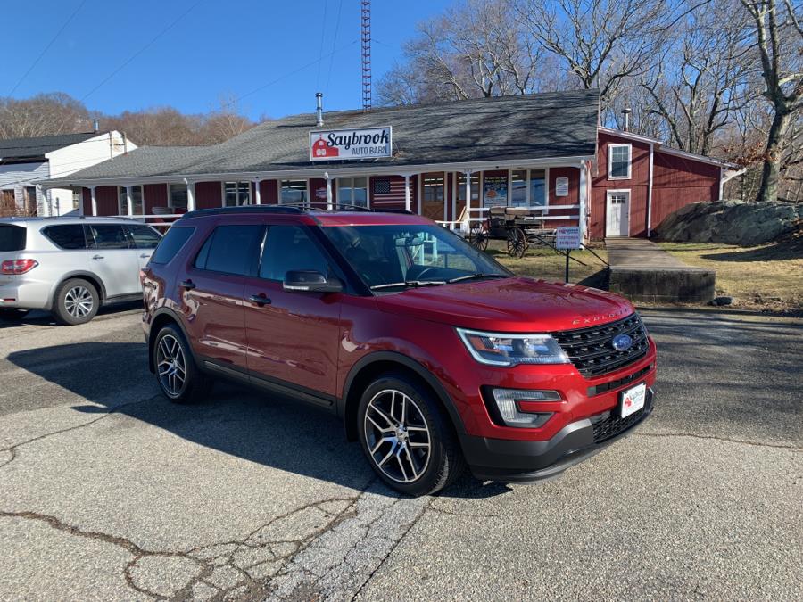 2017 Ford Explorer Sport 4WD, available for sale in Old Saybrook, Connecticut | Saybrook Auto Barn. Old Saybrook, Connecticut
