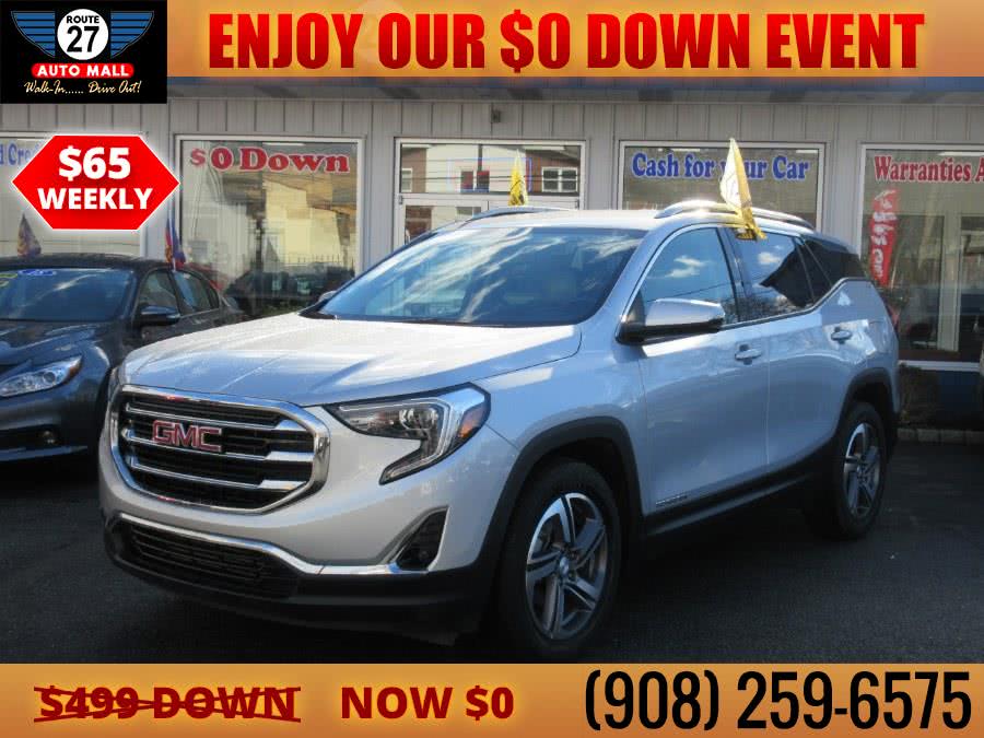 2019 GMC Terrain FWD 4dr SLT, available for sale in Linden, New Jersey | Route 27 Auto Mall. Linden, New Jersey 2019 GMC Terrain FWD 4dr SLT, available for sale in Linden, New Jersey | Route 27 Auto Mall. Linden, New Jersey