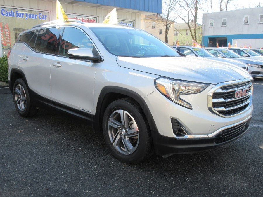 2019 GMC Terrain FWD 4dr SLT, available for sale in Linden, New Jersey | Route 27 Auto Mall. Linden, New Jersey 2019 GMC Terrain FWD 4dr SLT, available for sale in Linden, New Jersey | Route 27 Auto Mall. Linden, New Jersey