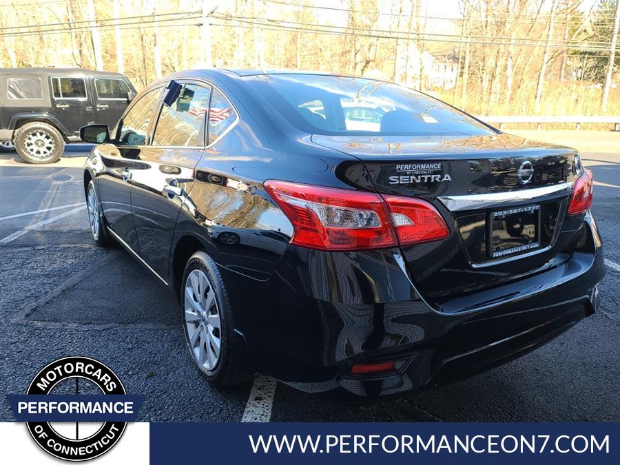Used Nissan Sentra S CVT 2017 | Performance Motor Cars Of Connecticut LLC. Wilton, Connecticut Used Nissan Sentra S CVT 2017 | Performance Motor Cars Of Connecticut LLC. Wilton, Connecticut